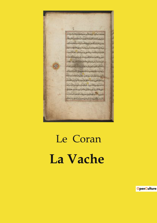 Knjiga VACHE CORAN LE