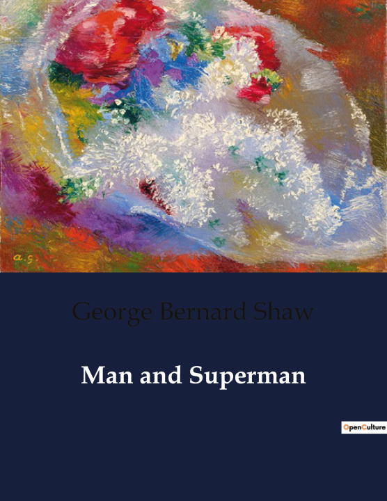 Boek MAN AND SUPERMAN SHAW GEORGE BERNARD
