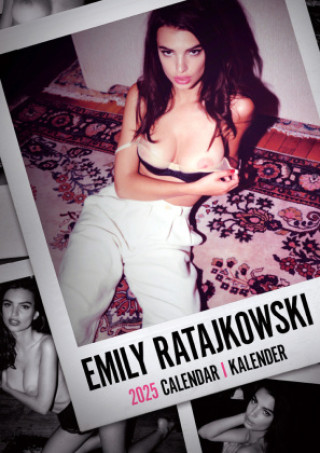 Ημερολόγιο/ημερολόγιο ατζέντα Emily Ratajkowski Kalender 2025 Emily Ratajkowski