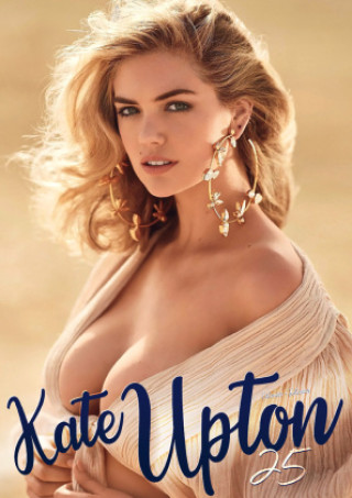 Ημερολόγιο/ημερολόγιο ατζέντα Kate Upton Kalender 2025 Kate Upton