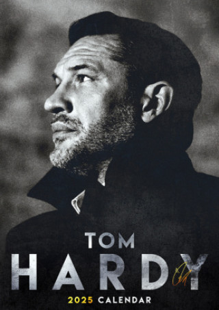 Kalendar/Rokovnik Tom Hardy 2025 Tom Hardy