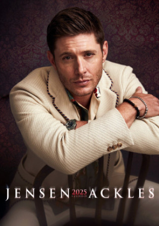 Kalender/Terminbuch Jensen Ackles Kalender 2025 Jensen Ackles