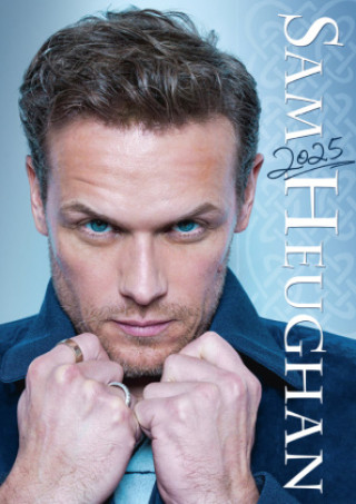 Календар/тефтер Sam Heughan Kalender 2025 Sam Heughan