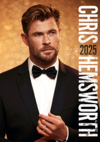 Kalendarz/Pamiętnik Chris Hemsworth 2025 Chris Hemsworth