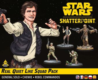 Hra/Hračka Star Wars: Shatterpoint - Real Quiet Like Squad Pack Will Shick