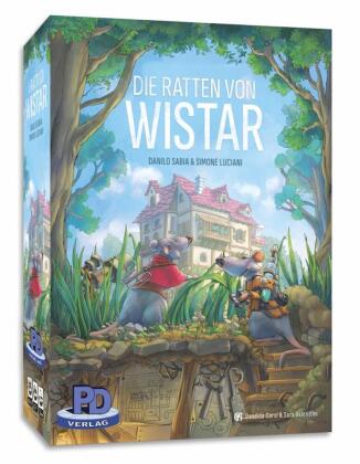 Hra/Hračka Die Ratten von Wistar (deutsche Version) Danilo Sabia