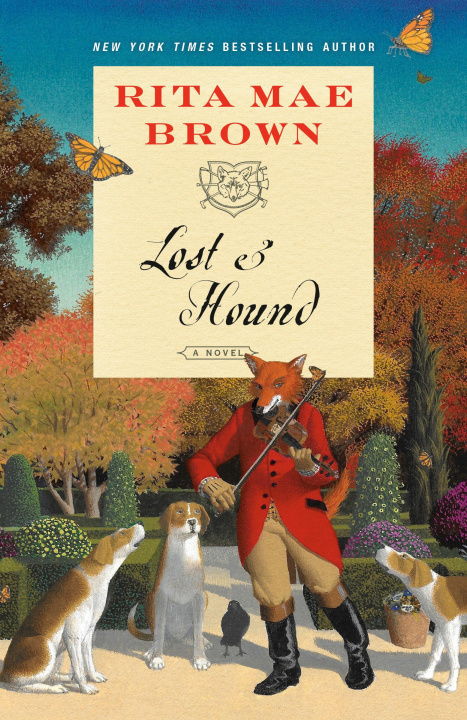 Книга LOST & HOUND BROWN RITA MAE