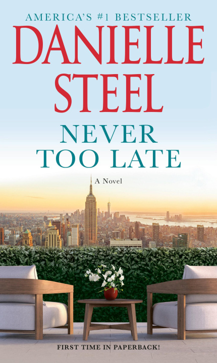 Boek NEVER TOO LATE STEEL DANIELLE