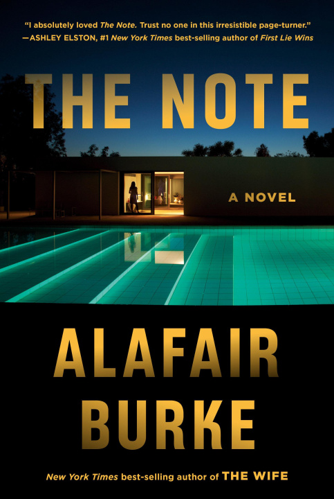 Livro NOTE BURKE ALAFAIR