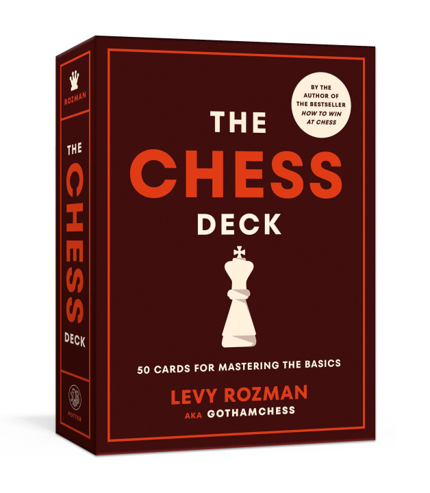 Βιβλίο CHESS DECK ROZMAN LEVY