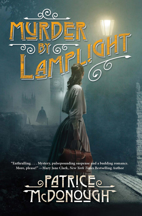 Книга MURDER BY LAMPLIGHT MCDONOUGH PATRICE