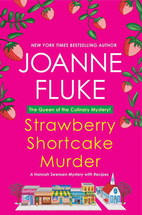 Carte STRAWBERRY SHORTCAKE MURDER FLUKE JOANNE