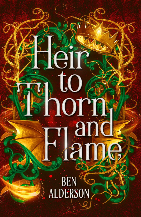 Livro HEIR TO THORN & FLAME ALDERSON BEN