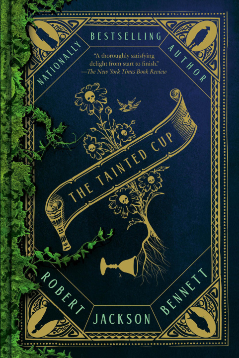Livre TAINTED CUP BENNETT ROBERT JACKSON