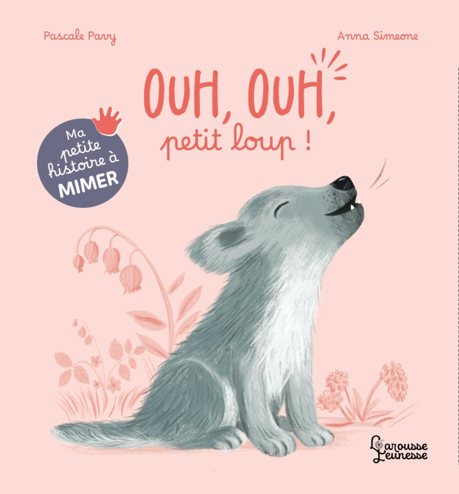 Kniha Ma petite histoire à mimer - Ouh, ouh, petit loup ! Pascale PAVY