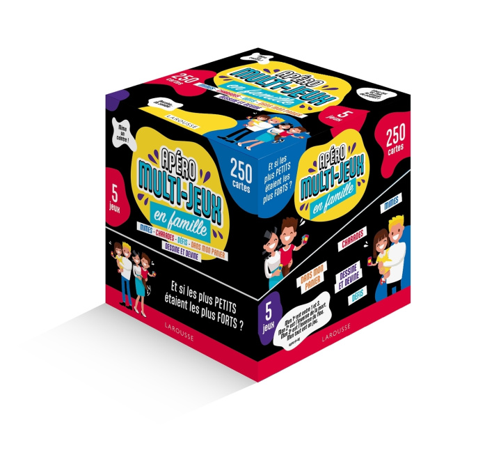 Knjiga Apéro multi-jeux en famille 