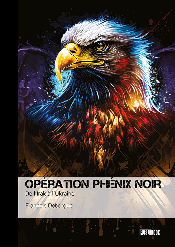Kniha Opération phénix noir Debergue
