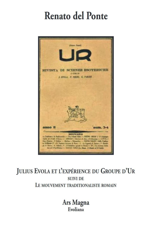Buch Julius Evola et l'expérience du Groupe d'Ur Del Ponte
