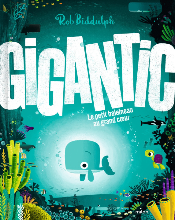 Knjiga Gigantic 