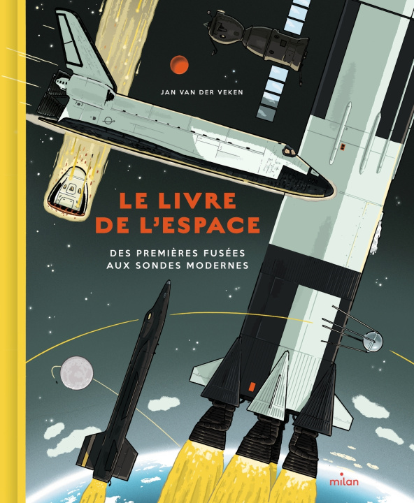 Knjiga Le livre de l'espace 