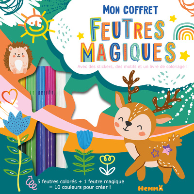 Book Mon coffret feutres magiques 