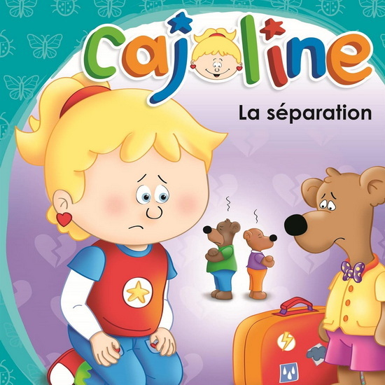 Knjiga CAJOLINE. LA SEPARATION DAXHELET FRANCOIS