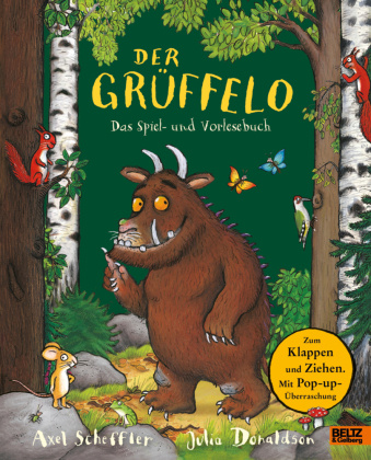 Kniha Der Grüffelo. Das Spiel- und Vorlesesebuch Axel Scheffler