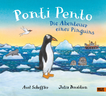 Book Ponti Pento. Die Abenteuer eines Pinguins Axel Scheffler