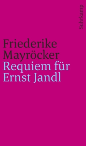 Kniha Requiem für Ernst Jandl Friederike Mayröcker