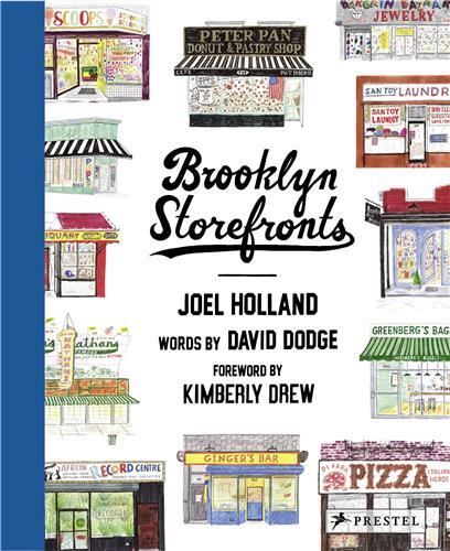 Kniha BROOKLYN STOREFRONTS HOLLAND JOEL