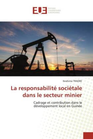 Libro La responsabilité sociétale dans le secteur minier Ibrahima Traoré