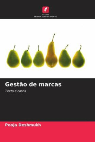 Knjiga Gestão de marcas Pooja Deshmukh