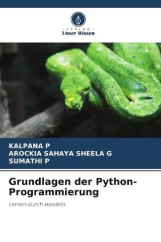 Book Grundlagen der Python-Programmierung KALPANA P