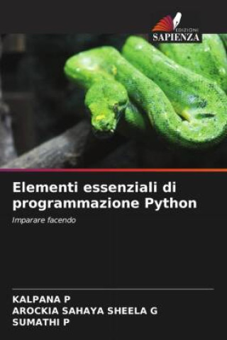 Book Elementi essenziali di programmazione Python KALPANA P