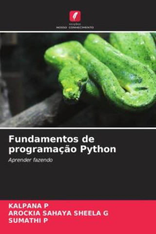 Book Fundamentos de programação Python KALPANA P
