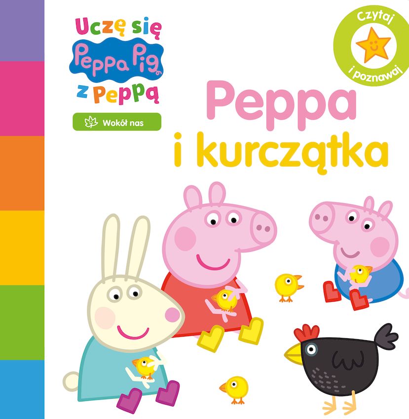 Kniha Peppa Pig. Uczę się z Peppą. Peppa i kurczątka 