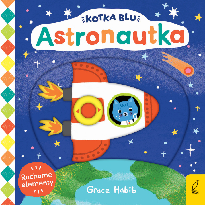 Knjiga Kotka Blu Astronautka 