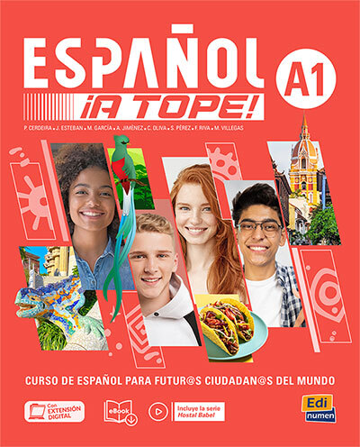 Книга ESPAÑOL ¡A TOPE! A1 Equipo