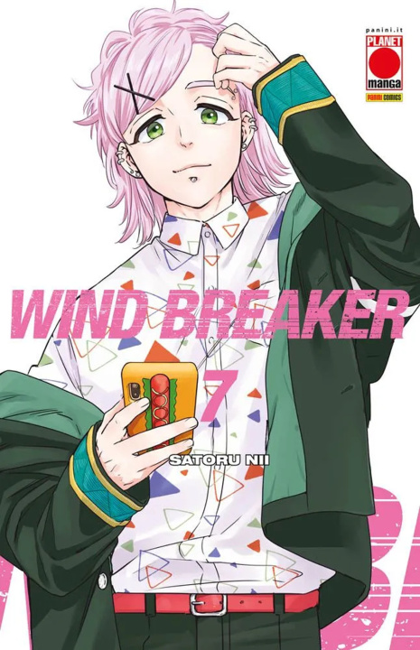 Book Wind breaker Satoru Nii