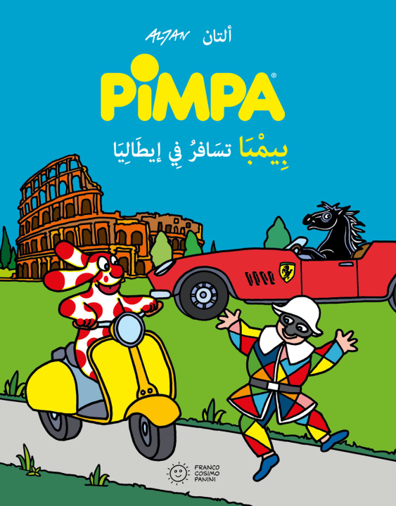 Carte Pimpa viaggia in Italia. Ediz. araba Altan