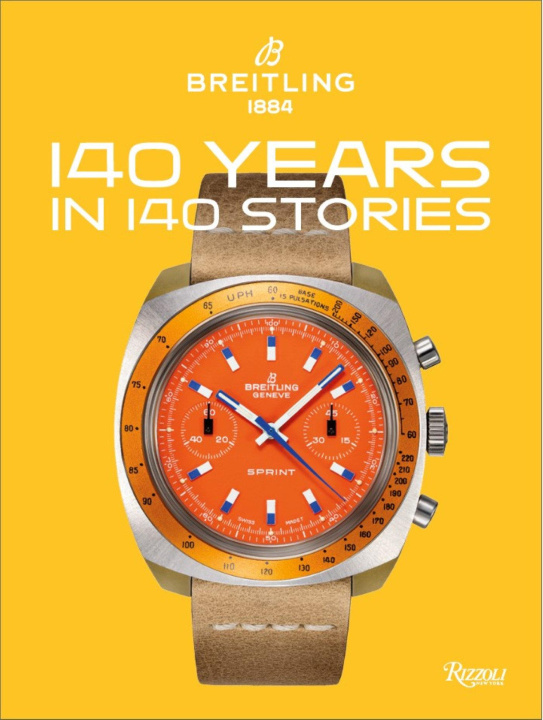 Książka BREITLING 140 YEARS IN 140 STORIES BREITLING GREGORY