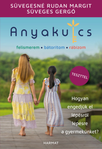 Knjiga Anyakulcs Süveges Gergő