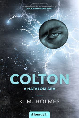 Kniha Colton K. M. Holmes