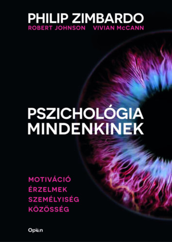 Kniha Pszichológia mindenkinek 3. Philip Zimbardo