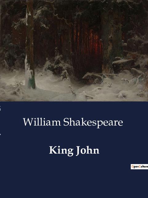 Книга KING JOHN SHAKESPEARE WILLIAM