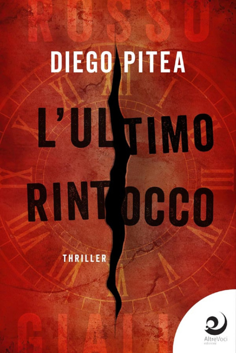 Knjiga ultimo rintocco Diego Pitea