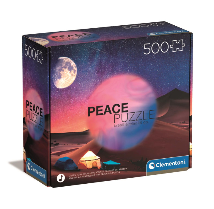 Kniha Puzzle 500 Peace Collection Starry Night Dream 35527 