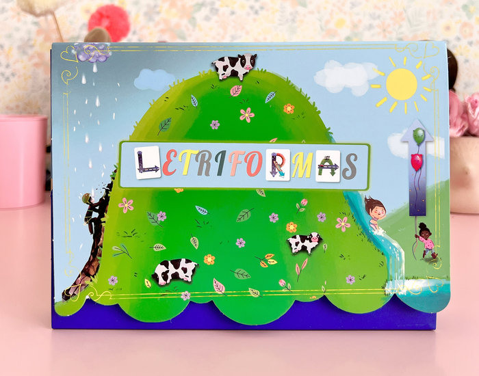 Boek LETRIFORMAS MAYUSCULAS 
