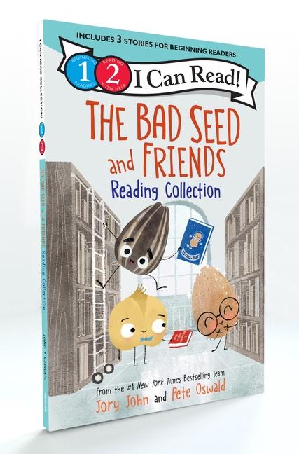 Kniha BX-FOOD GROUP BAD SEED & FRIENDS READING JOHN JORY