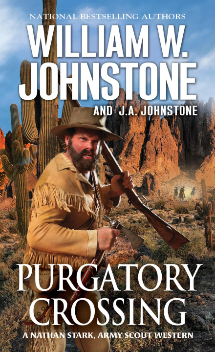 Boek PURGATORY CROSSING JOHNSTONE WILLIAM W